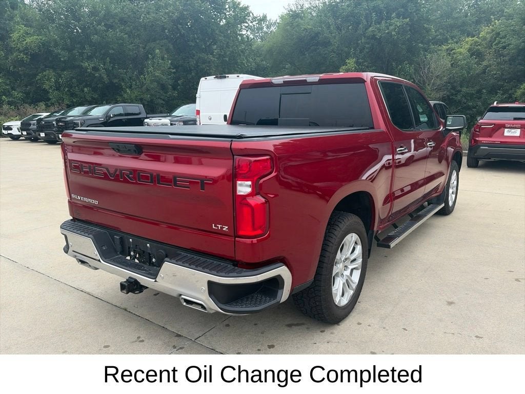 2022 Chevrolet Silverado 1500 LTZ