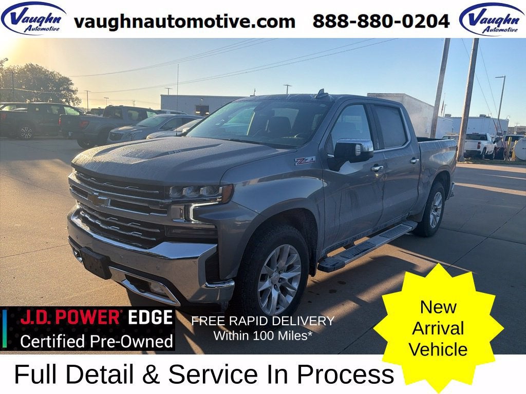 2022 Chevrolet Silverado 1500 LTD LTZ