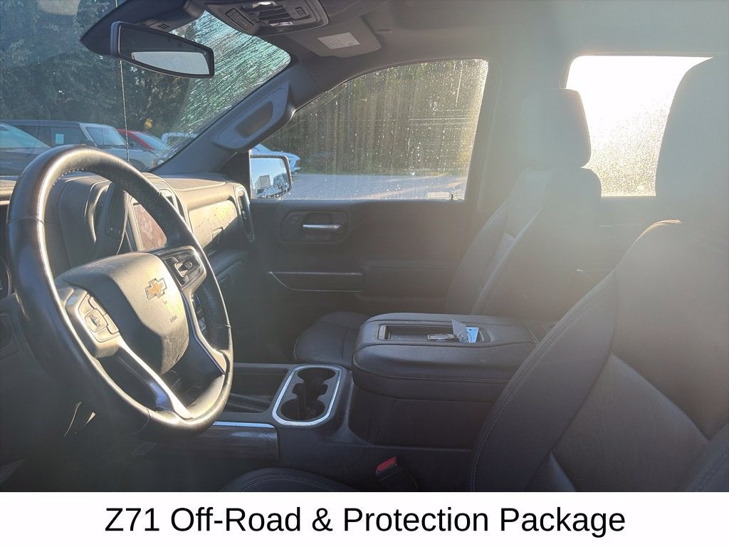 2022 Chevrolet Silverado 1500 LTD LTZ