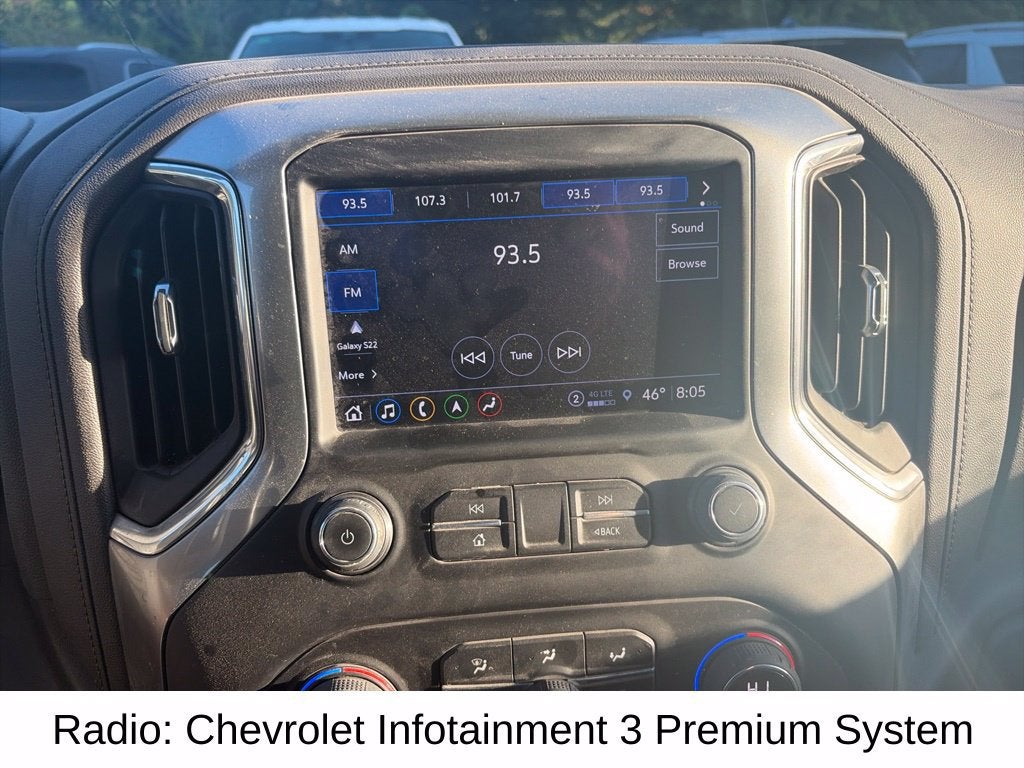 2022 Chevrolet Silverado 1500 LTD LTZ