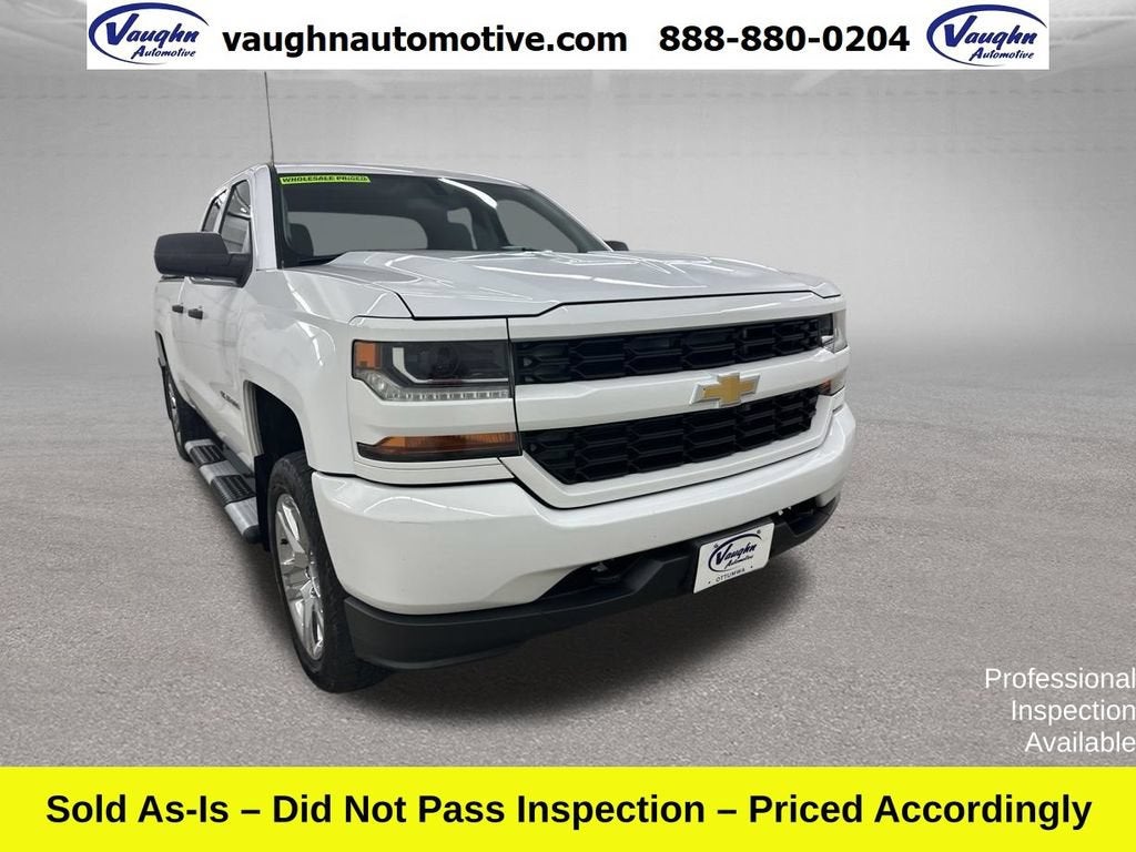 2016 Chevrolet Silverado 1500 Custom