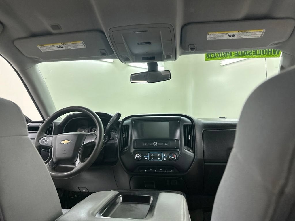 2016 Chevrolet Silverado 1500 Custom