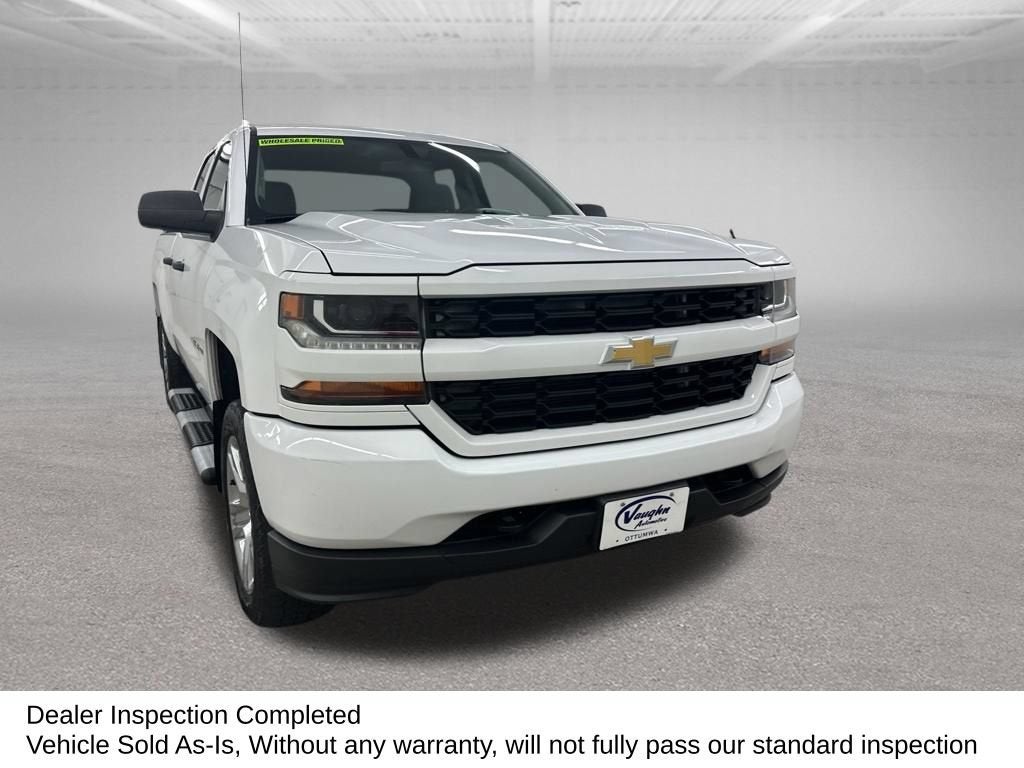 2016 Chevrolet Silverado 1500 Custom