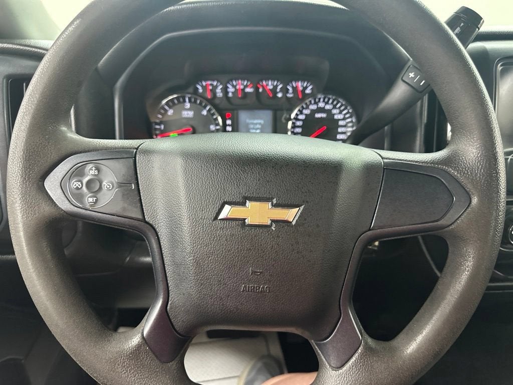 2016 Chevrolet Silverado 1500 Custom