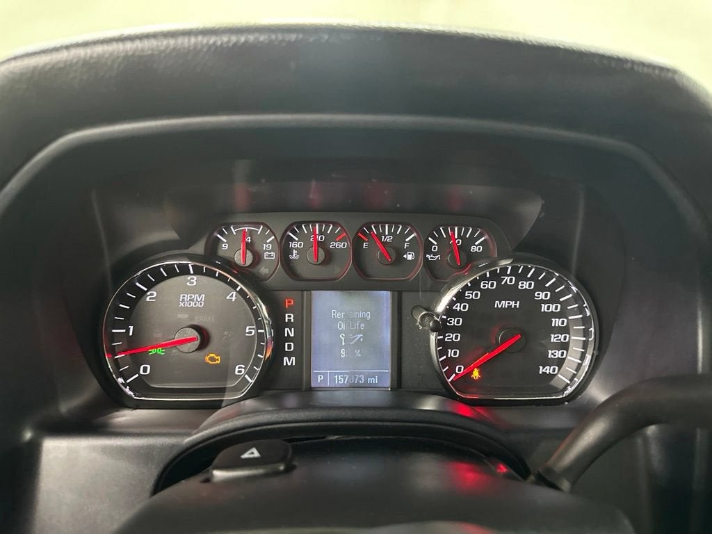 2016 Chevrolet Silverado 1500 Custom