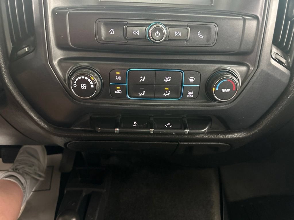2016 Chevrolet Silverado 1500 Custom