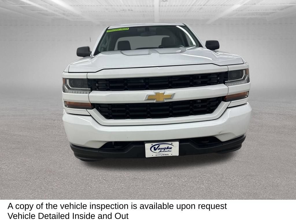 2016 Chevrolet Silverado 1500 Custom