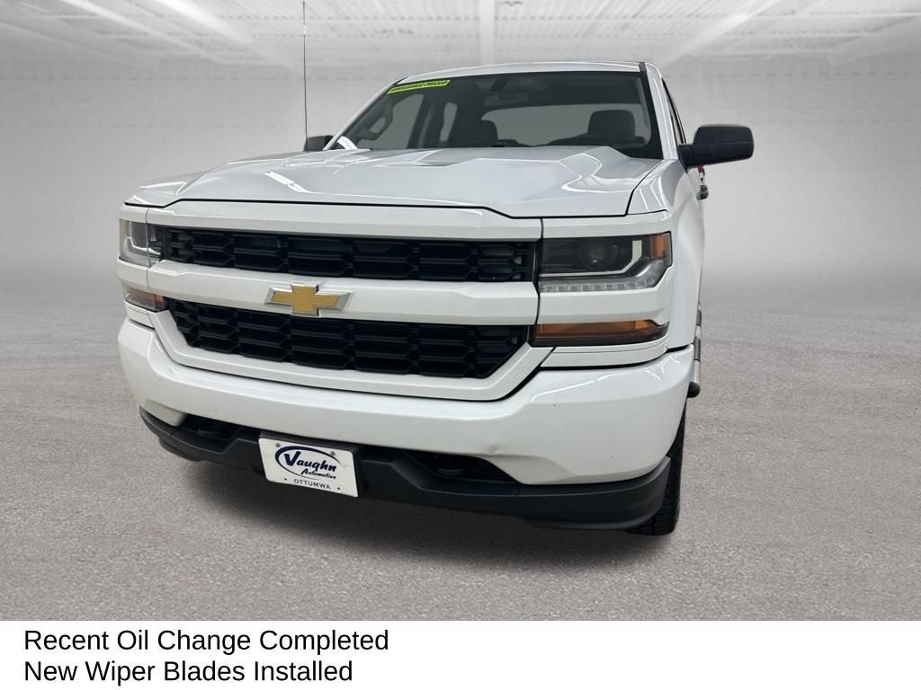 2016 Chevrolet Silverado 1500 Custom