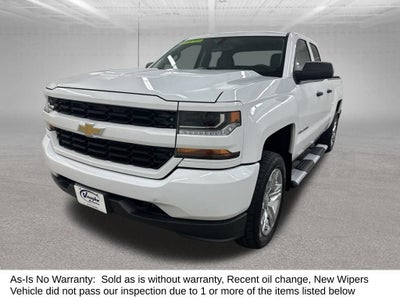 2016 Chevrolet Silverado 1500 Custom