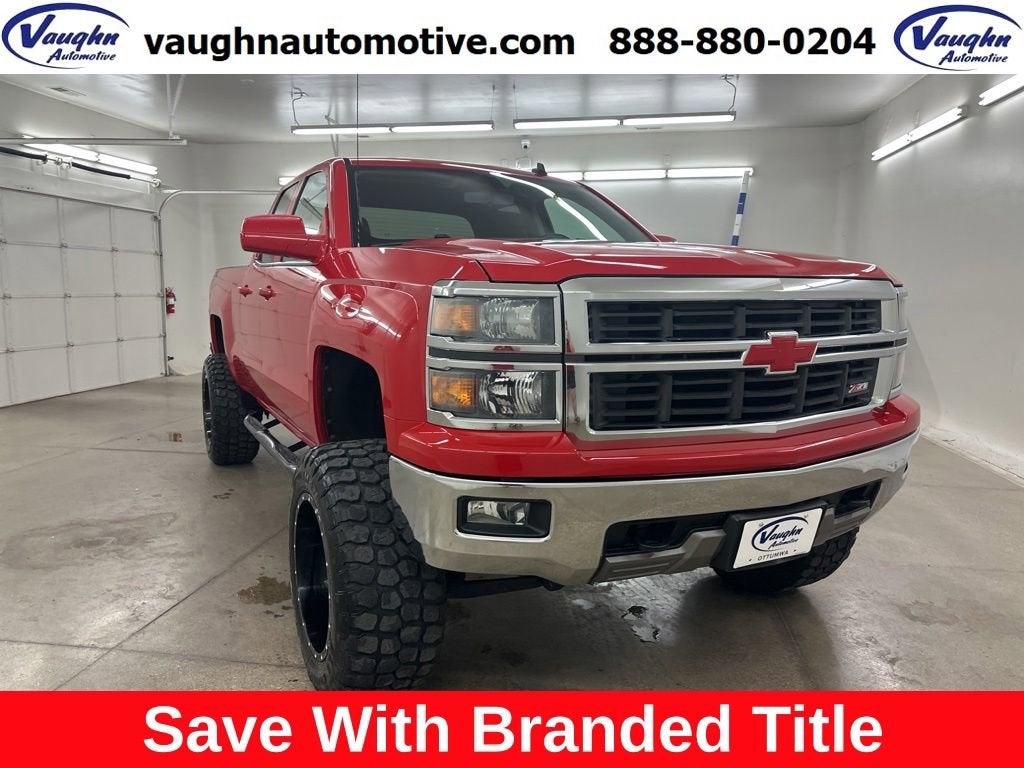 2014 Chevrolet Silverado 1500 LT