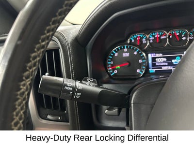 2015 Chevrolet Silverado 1500 LTZ