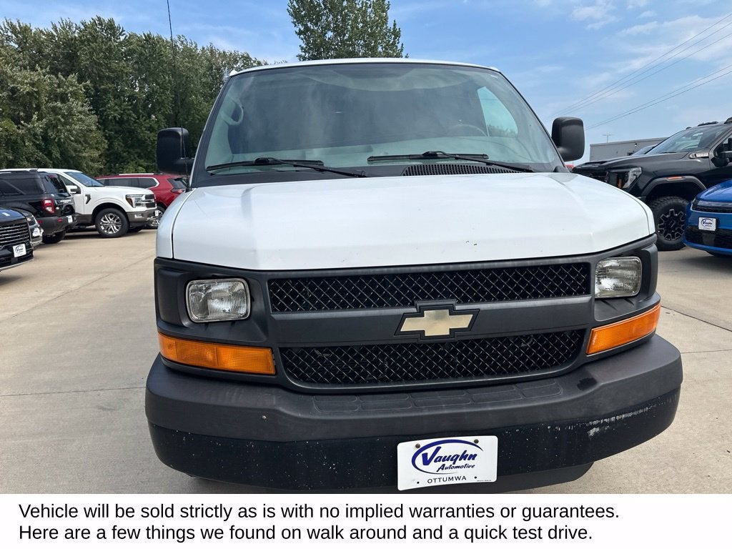 2011 Chevrolet Express Cargo 3500 CARGO