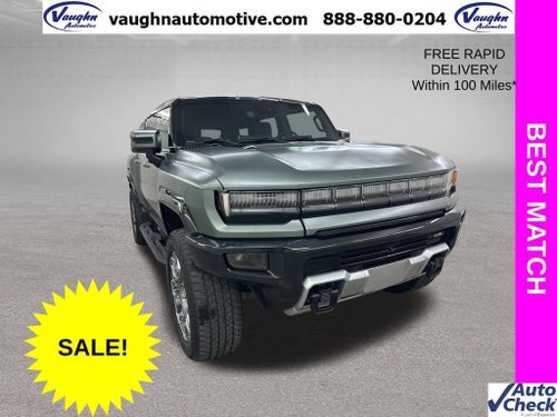 2024 GMC HUMMER EV SUV 3X