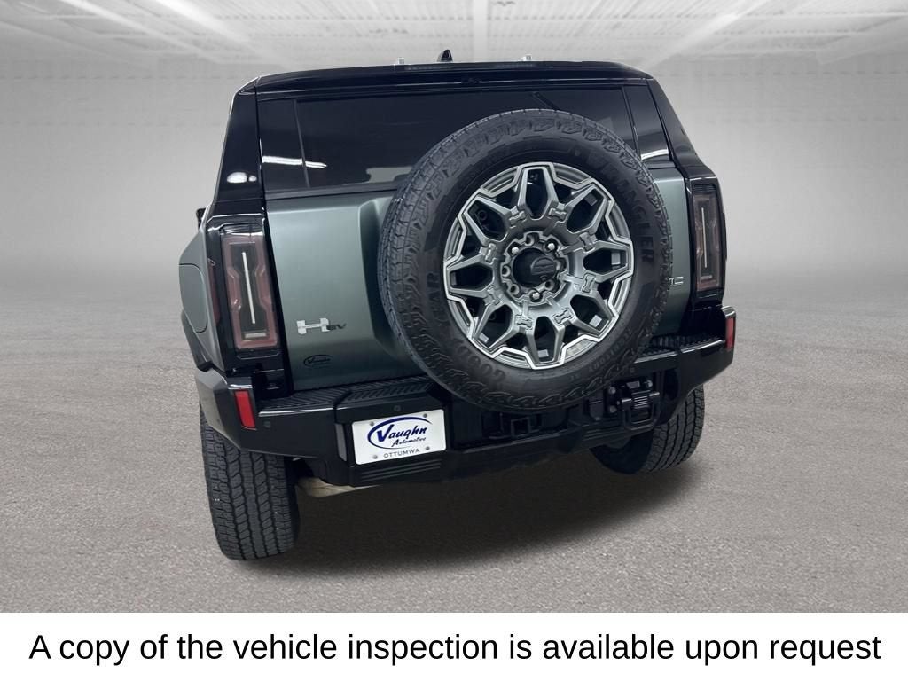 2024 GMC HUMMER EV SUV 3X