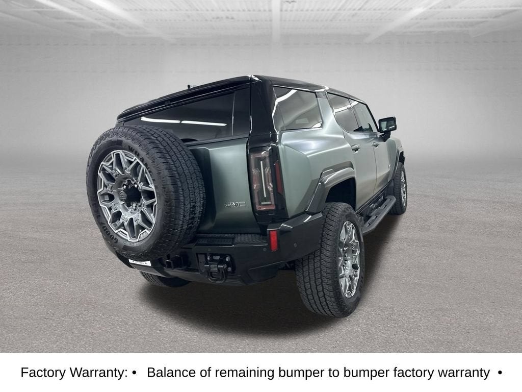 2024 GMC HUMMER EV SUV 3X