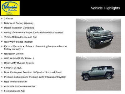 2024 GMC HUMMER EV SUV 3X
