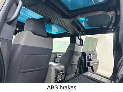2024 GMC HUMMER EV SUV 3X