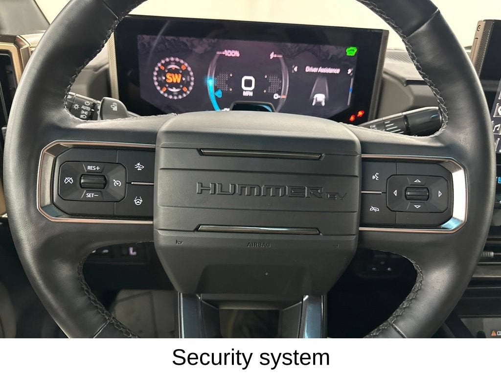 2024 GMC HUMMER EV SUV 3X