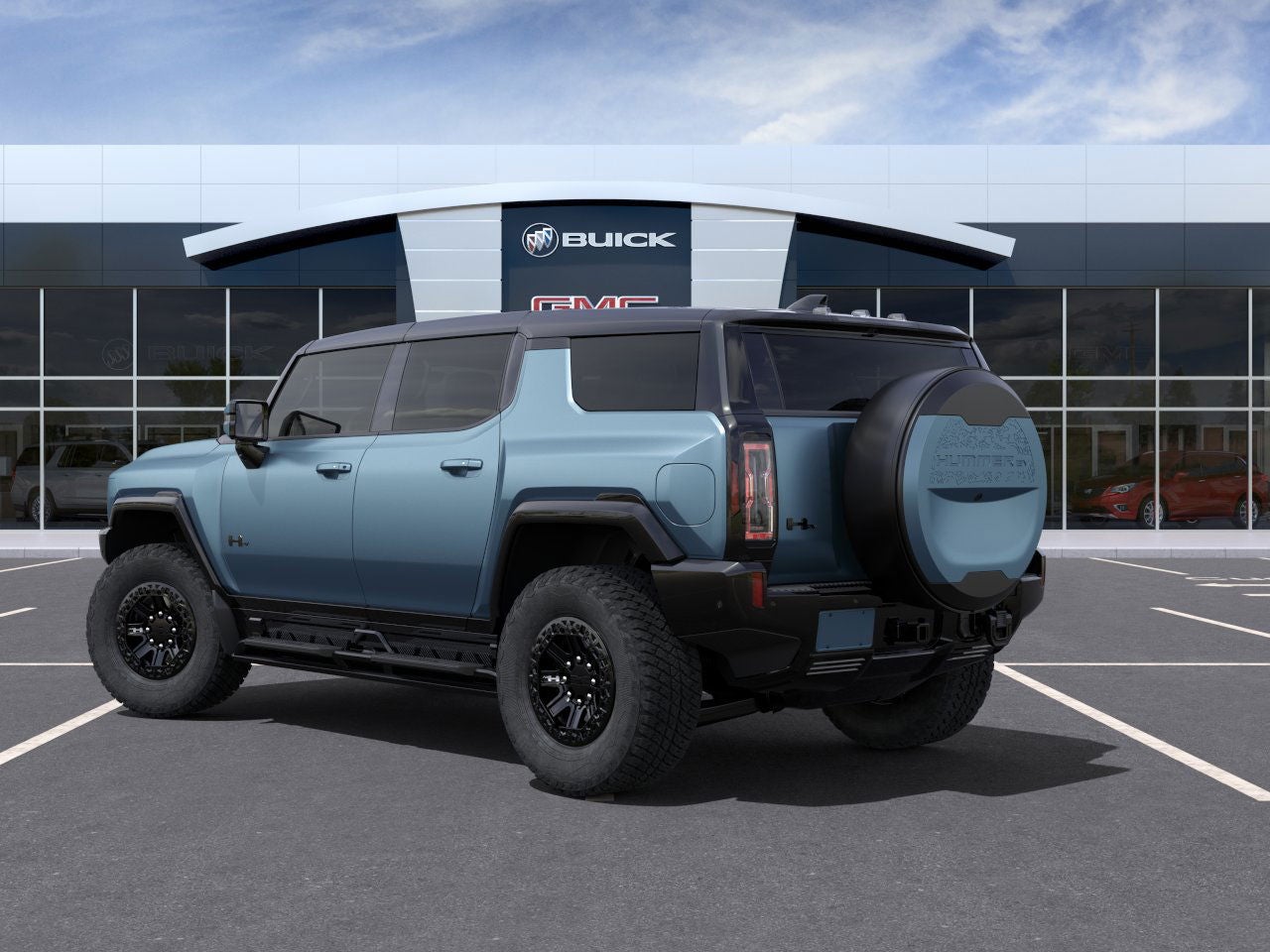 2024 GMC HUMMER EV SUV 3X OMEGA LIMITED EDITION