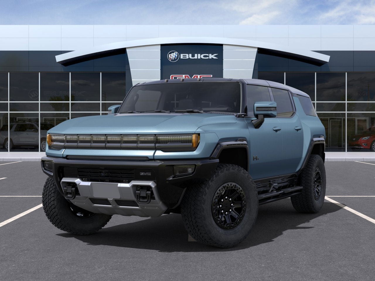 2024 GMC HUMMER EV SUV 3X OMEGA LIMITED EDITION