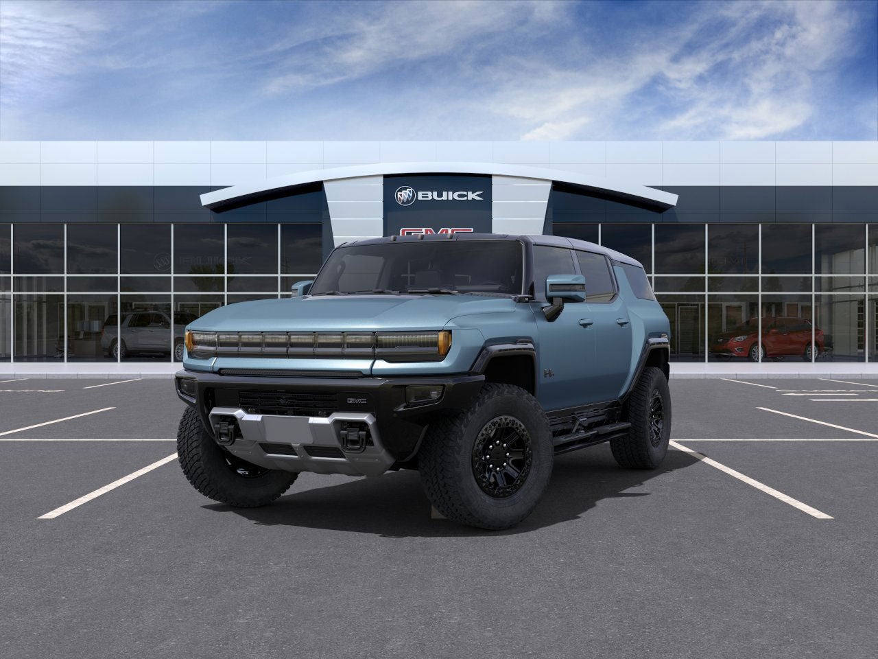2024 GMC HUMMER EV SUV 3X OMEGA LIMITED EDITION