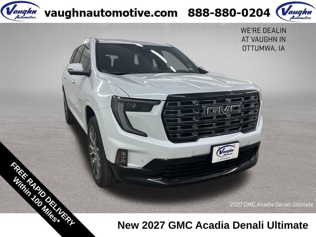 2027 GMC Acadia Denali Ultimate