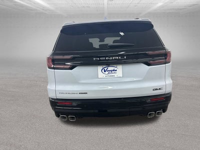 2027 GMC Acadia Denali Ultimate
