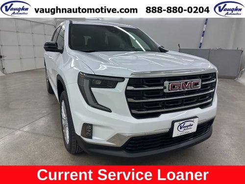 2026 GMC Acadia Elevation