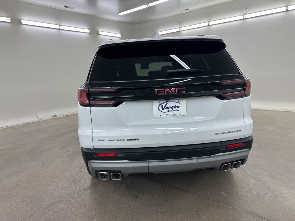 2026 GMC Acadia Elevation