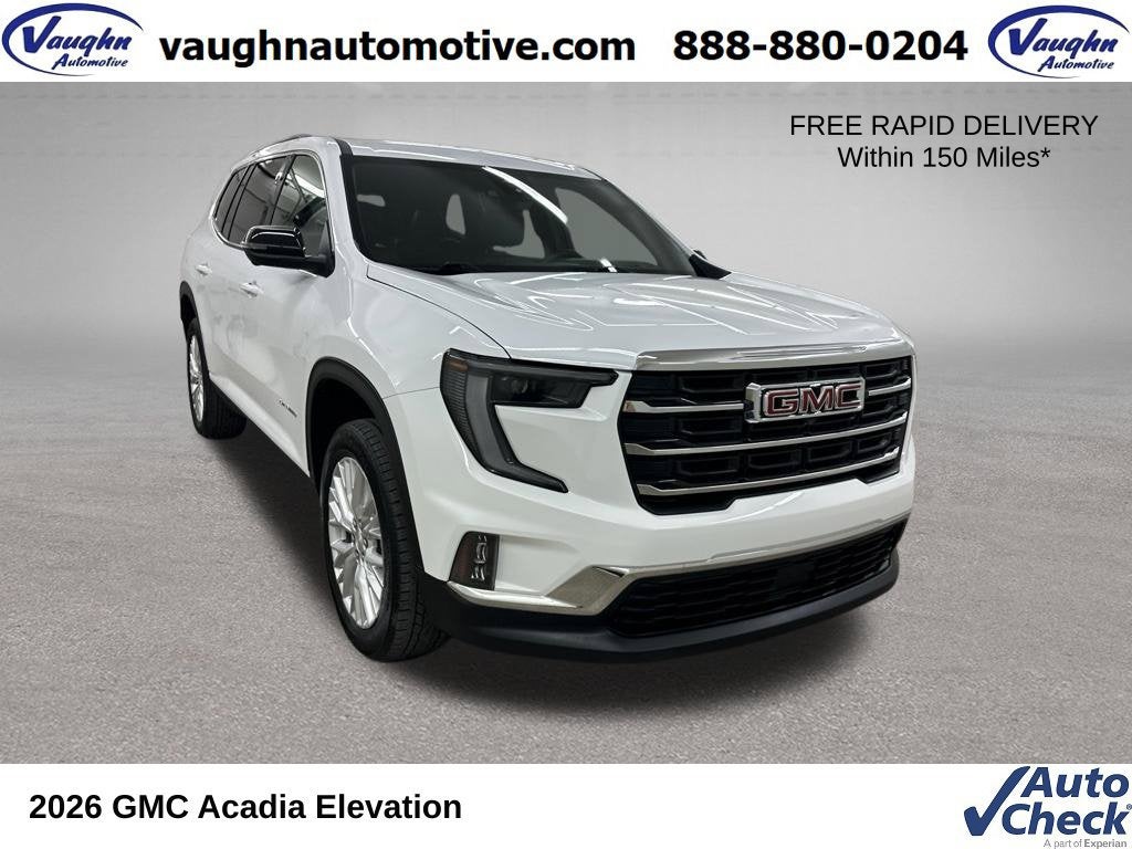 2026 GMC Acadia