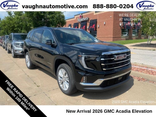 2026 GMC Acadia Elevation