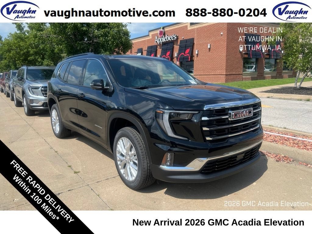 2026 GMC Acadia Elevation