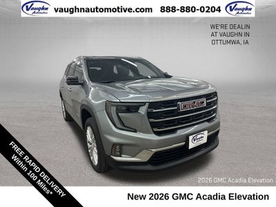 2026 GMC Acadia Elevation
