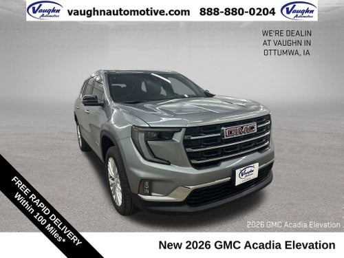 2026 GMC Acadia Elevation