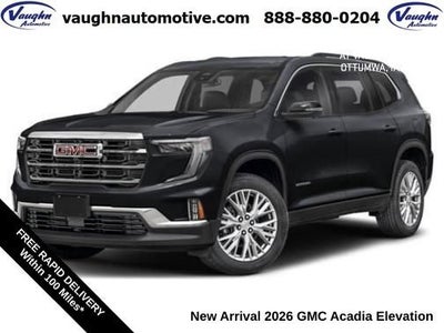 2026 GMC Acadia Elevation