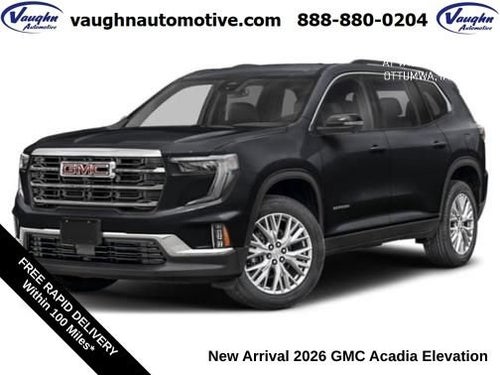 2026 GMC Acadia Elevation