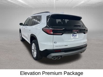 2026 GMC Acadia Elevation