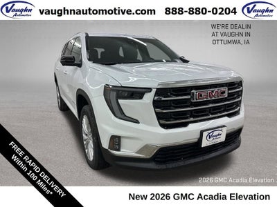 2026 GMC Acadia Elevation