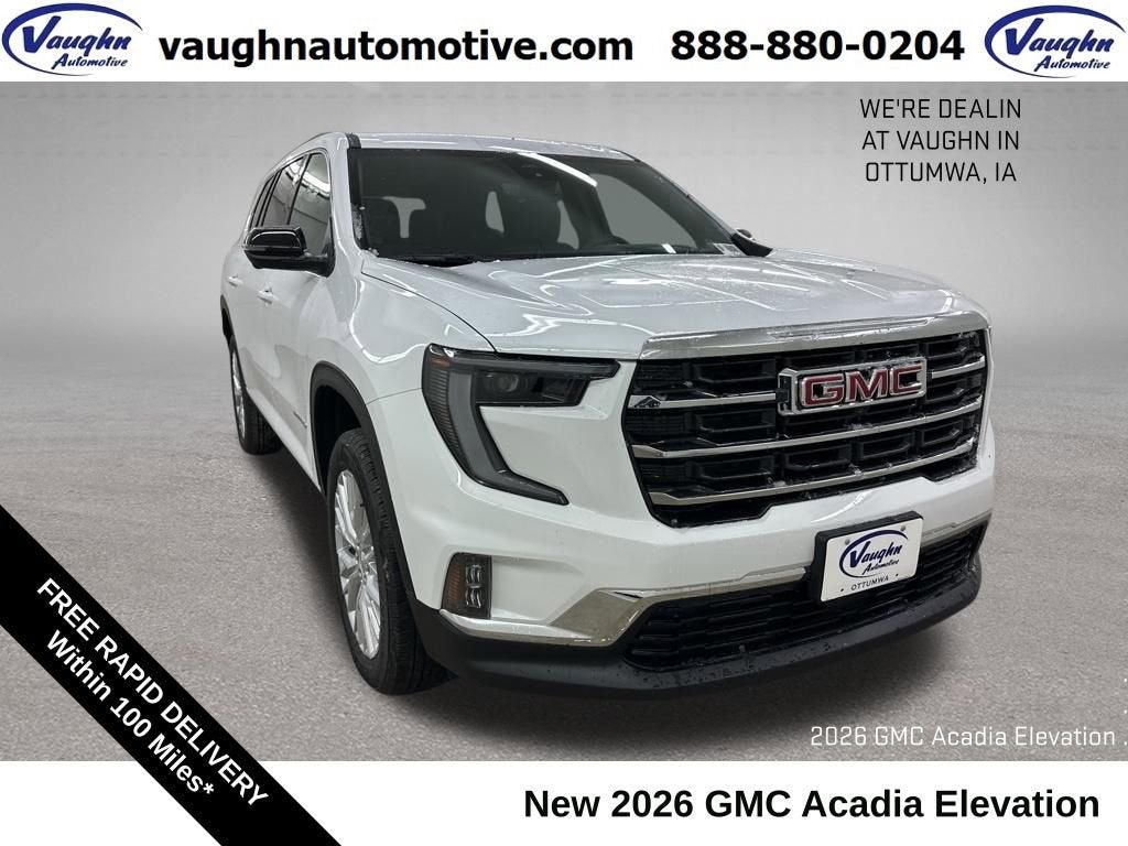 2026 GMC Acadia Elevation