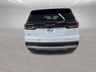 2026 GMC Acadia Elevation