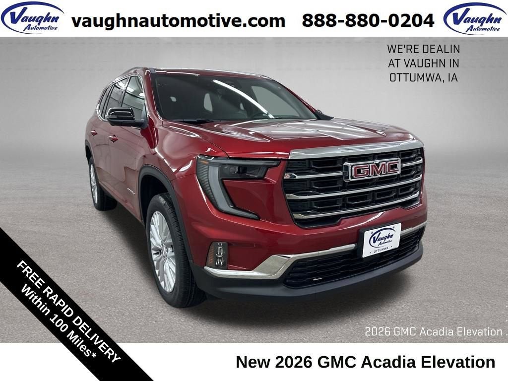 2026 GMC Acadia Elevation