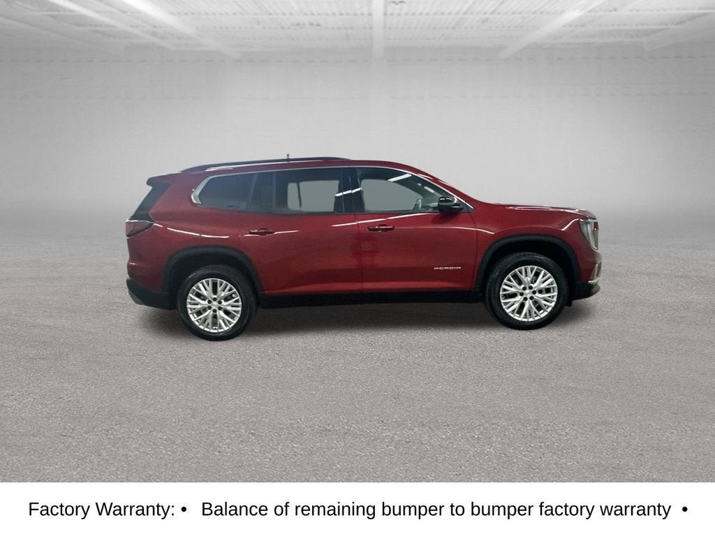 2025 GMC Acadia Elevation
