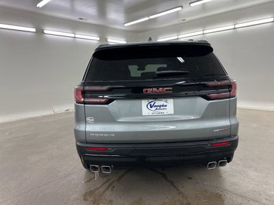 2026 GMC Acadia AT4