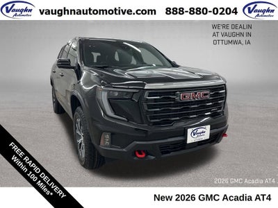 2026 GMC Acadia AT4