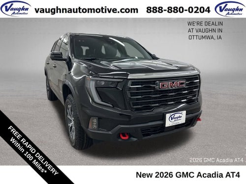 2026 GMC Acadia AT4