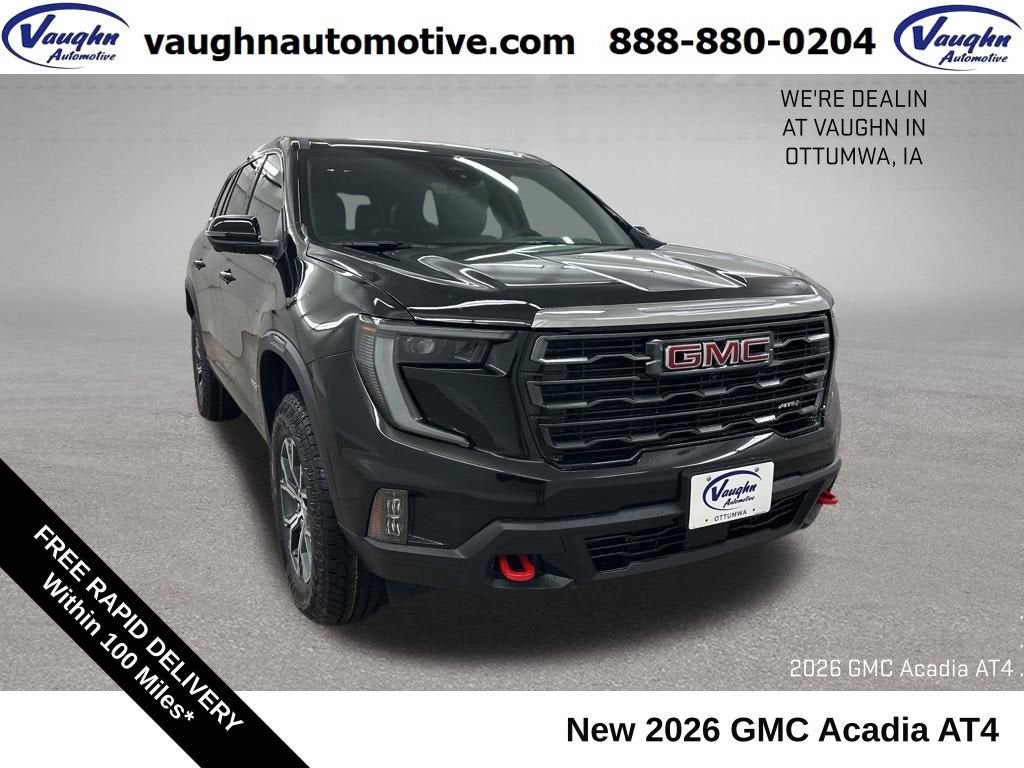 2026 GMC Acadia AT4