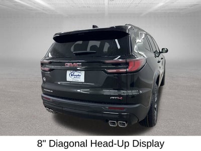 2026 GMC Acadia AT4