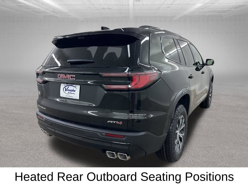 2026 GMC Acadia AT4