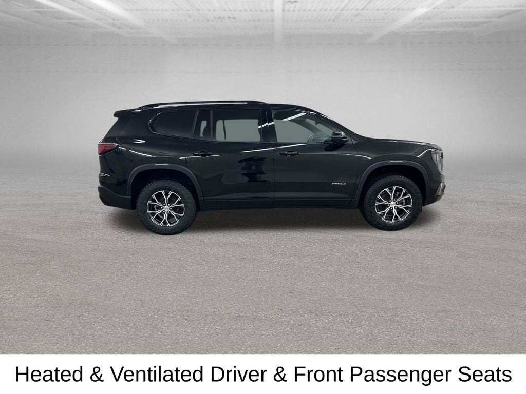 2026 GMC Acadia AT4