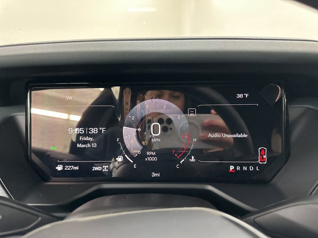 2026 GMC Acadia AT4